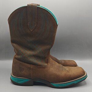 ARIAT Womens Anthem Cowboy Boots Brown